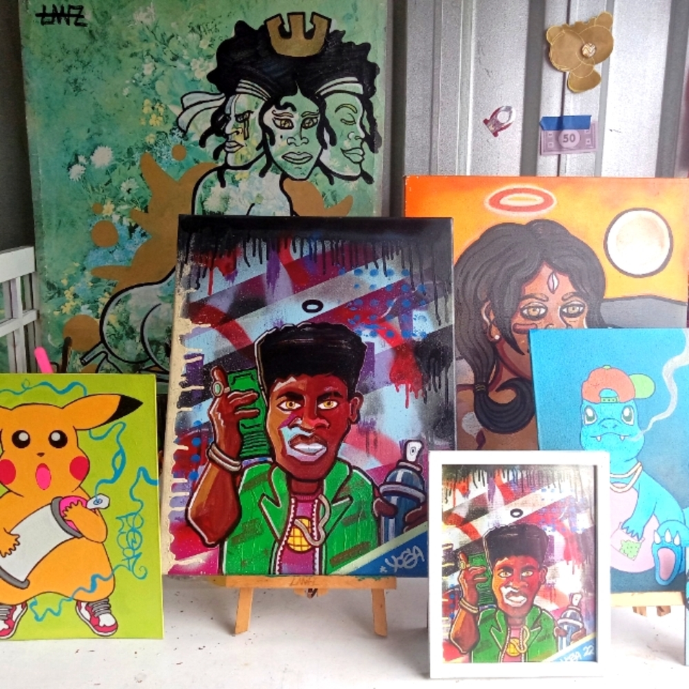 Custom Art Canvases